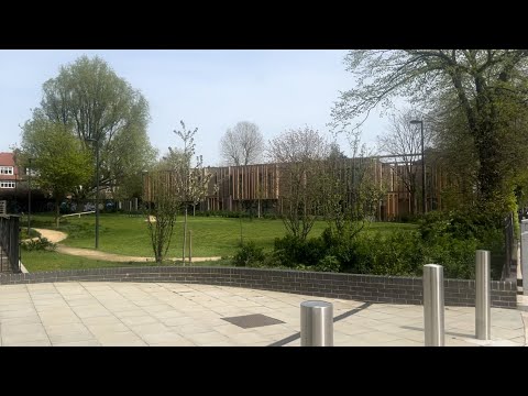 Short London Walk to and from Belsize Priory Medical Centre London Walking Around by Nechar Ali UK