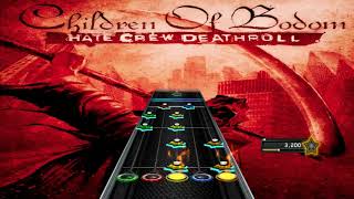 Children of Bodom - Lil' Bloodred Ridin' Hood (Clone Hero Custom Chart Preview)