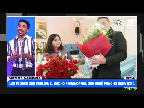 Pancho Saavedra aseguró que vivió fenómeno paranormal  | No te duermas | Canal 13