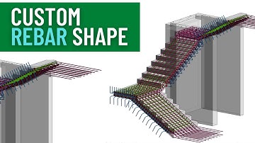 Custom Rebar Shape in Revit Tutorial