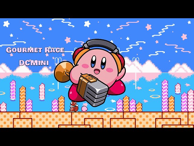 Kirby - Gourmet Race Hard Core [Remix] class=