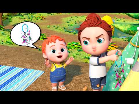 Sharing is Caring | Look Who's Here | Nursery Rhymes | GoBooBoo in English
