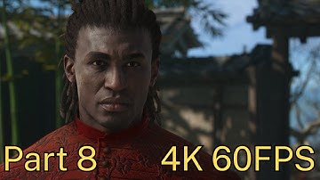 Assassins Creed Shadows - Part 8 - The Yasuke - (4K 60FPS)