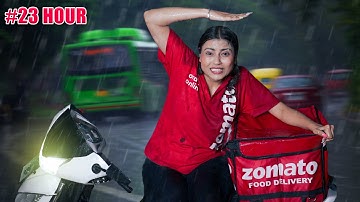 Working 24 Hours as a Zomato Rider !