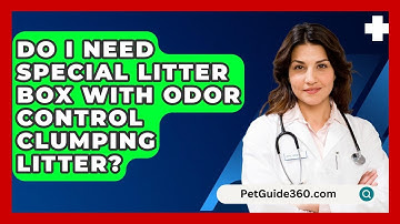 Do I Need Special Litter Box With Odor Control Clumping Litter? - PetGuide360.com