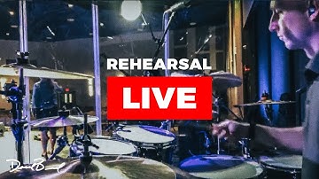 Rehearsal LIVE! //  Alive (Remix) // Daniel Bernard