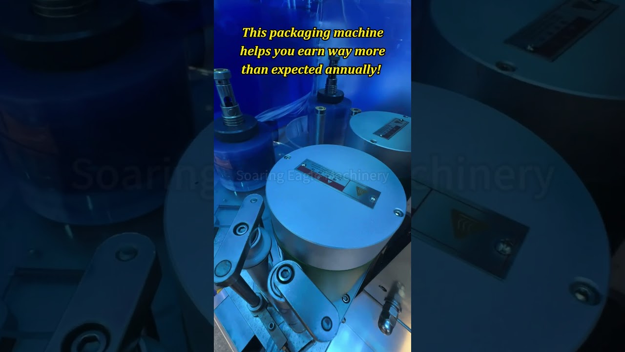 Ampoule packing machine 