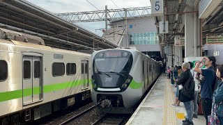 2026/05/01 5407次EMU900型勞動節連假加班區間快車桃園站進站