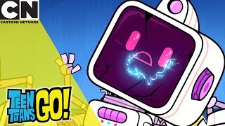 Teen Titans Go! | Robots are Taking Over the World | Cartoon Network