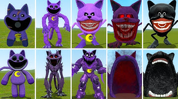 EVOLUTION OF ALL NEW CATNAP SMILING CRITTERS POPPY PLAYTIME CHAPTER 3 In Garry