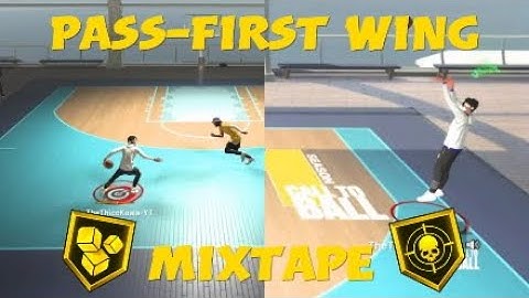 NBA 2K22 99 Overall PASS FIRST WING Mixtape! Best Forward Build in NBA 2K22.