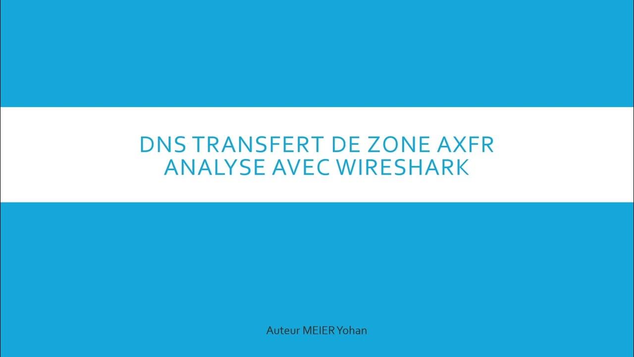 Qu'est-ce que le transfert de zone