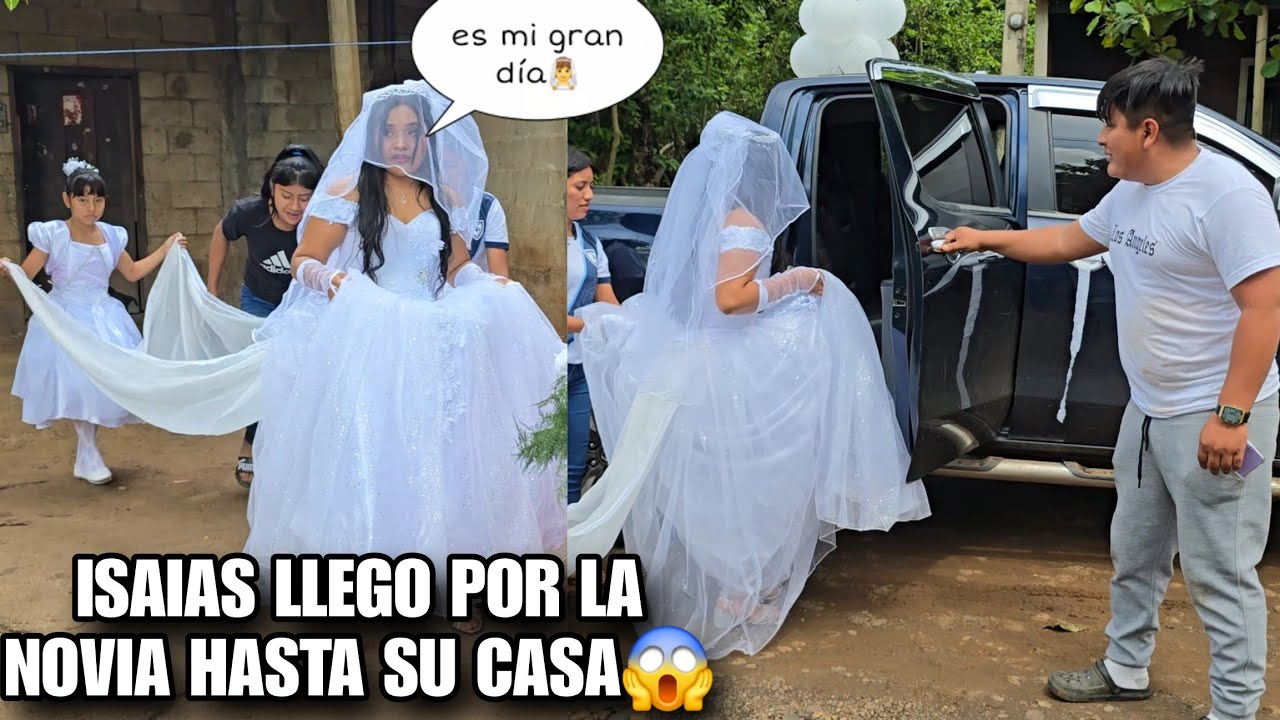 La Novia Ya Esta Lista👰Asi Luce De Hermosa Para Su Gran Boda💍Todos Quedamos Boca Abierta Al Verla😱