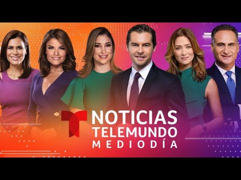 Noticias Telemundo Mediodía, 21 de julio 2022 | Noticias Telemundo