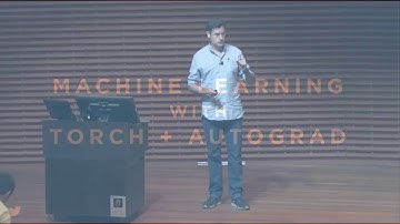 Torch Tutorial (Alex Wiltschko, Twitter)