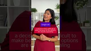 Four useful phrases to talk about decisions in the IELTS Speaking test