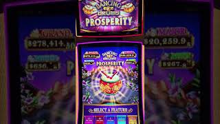 $147 BET HUGE WIN DANCING DRUMS PROSPERITY - HARD ROCK HOLLYWOOD HIGH LIMIT 25cents Denom