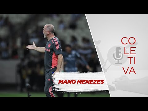 Coletiva Mano Menezes | Ceará 1x1 Inter