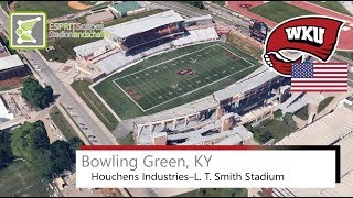 Houchens Industries–L. T. Smith Stadium (Bowling Green) ● Western Kentucky Hilltoppers ● 2016