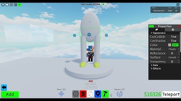 Huggy Tutorial obby creator part 1