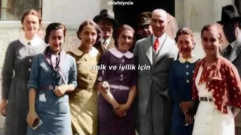 ❤️Mustafa Kemal Atatürk ❤️-Ace Of Base - Happy Nation (Türkçe Çeviri)