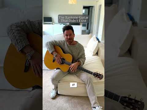 The Baritone Guitar That Didn’t Exist