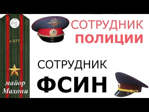 77 Различие в отношении к сотрудникам полиции и ФСИН