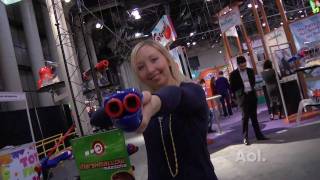 International Toy Fair - Marshmallow Guns by ParentDishAOL 581 views 13 years ago 1 minute, 7 seconds