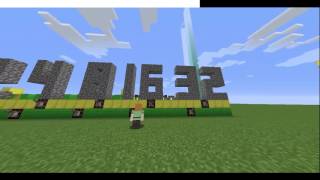 Binary Calculator in Minecraft