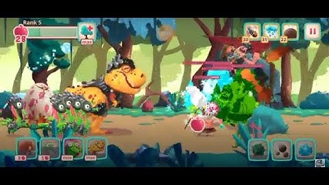 Dino Bash Dinosaur Battle - Level 114