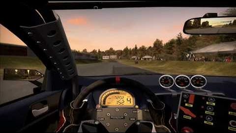 NFS Hot Lap -  Week 15 -  00:52.83 - cockpit cam