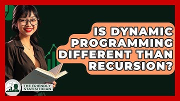 Is Dynamic Programming Different Than Recursion? - The Friendly Statistician