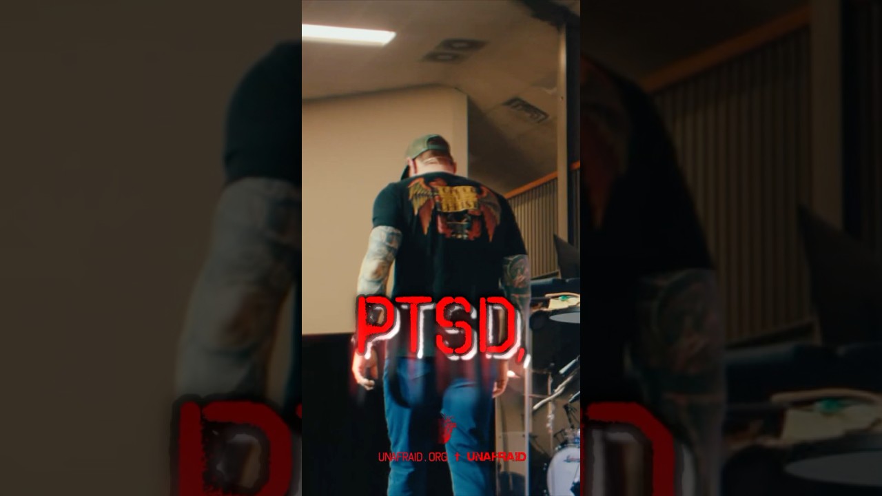 “It’s PTSD” — it’s where the Lord comes in the MOST!