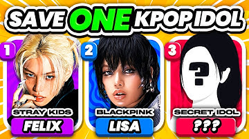 SAVE ONE IDOL: WITHOUT KNOWING WHO