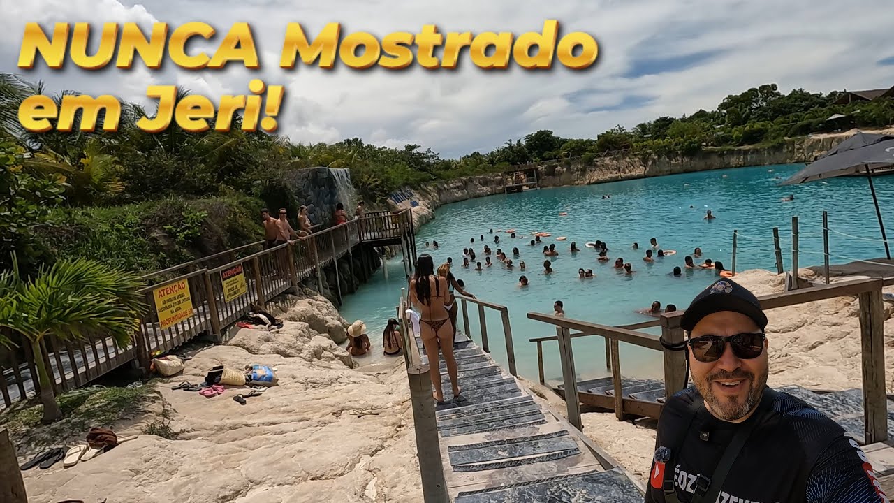 O MELHOR do Lado LESTE de Jericoacoara que Ninguém Mostra! (Parte 1)