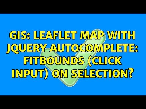 GIS: Leaflet map