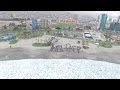 Marcha no mas AFP Iquique 21 Agosto captada por un Drone