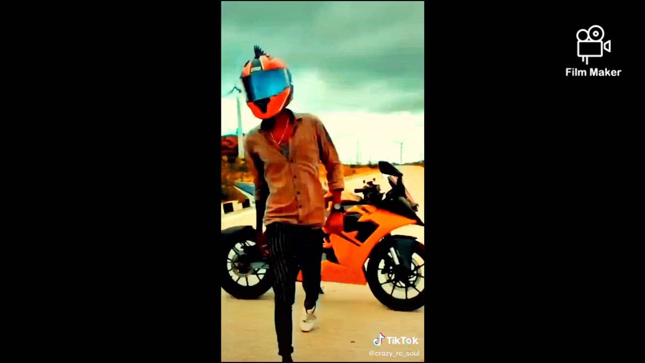 Bike ride tik tok trending video YouTube