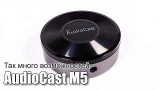 Обзор WiFi стримера Acemax AudioCast M5