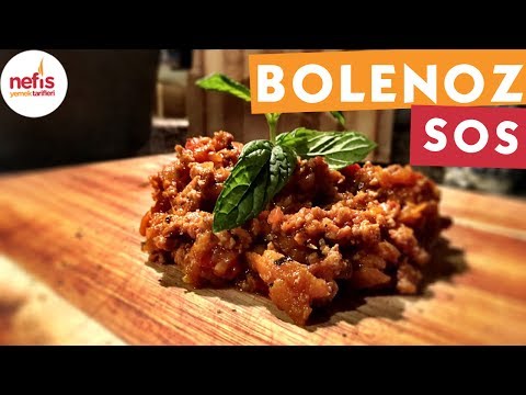 Bolonez Sos (İtalyan Usulü ) - Sos Tarifleri - Nefis Yemek Tarifleri