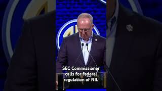 Greg Sankey Calls For Federal Regulation Of Name, Image, And Likeness Deals