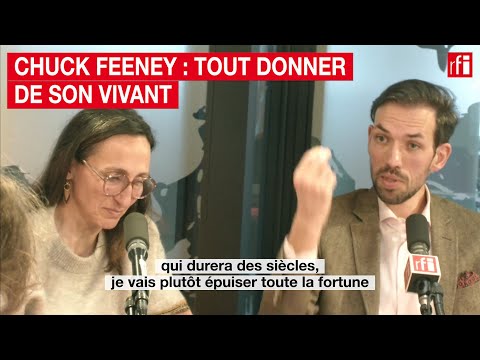 Vidéo: Chuck Feeney est-il toujours en vie ?