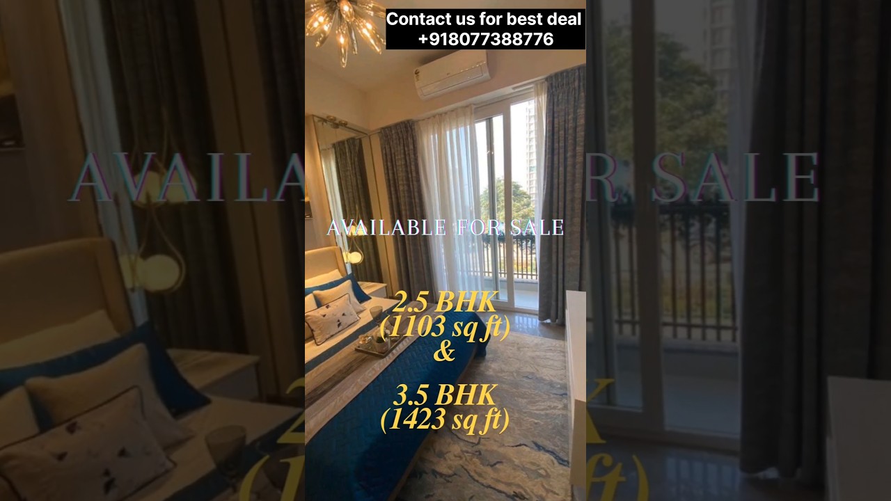 Smart World Gems - 2.5 & 3 BHK lowrise residential independent floor/apartments for sale/resale