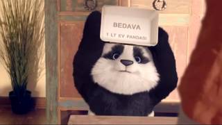 Panda dondurma reklamı - Ev Pandası (2012)