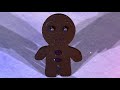 "The Gingerbread Man and the Fire Engine" - Parody John Lewis Christmas Advert