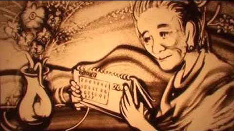 lời con muốn nói _ Biểu diễn tranh cát