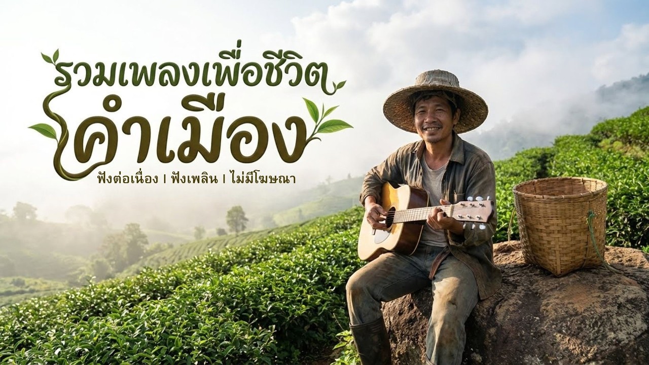 รวมเพลงเหนือ-คำเมือง 2026 (ล่าสุด) | ฟังยาวต่อเนื่อง [LONGPLAY] ไม่มีโฆษณา