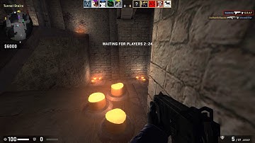 CSGO Cobblestone Halloween Gameplay (Short)
