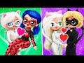 Chat noir et ladybug sont dans un triangle amoureux  30 diy lol omg