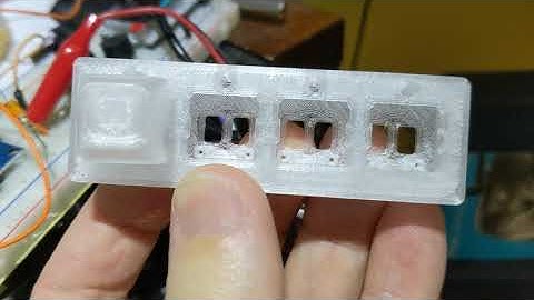V2 3D printable key switch update: A working PCB equivalent!